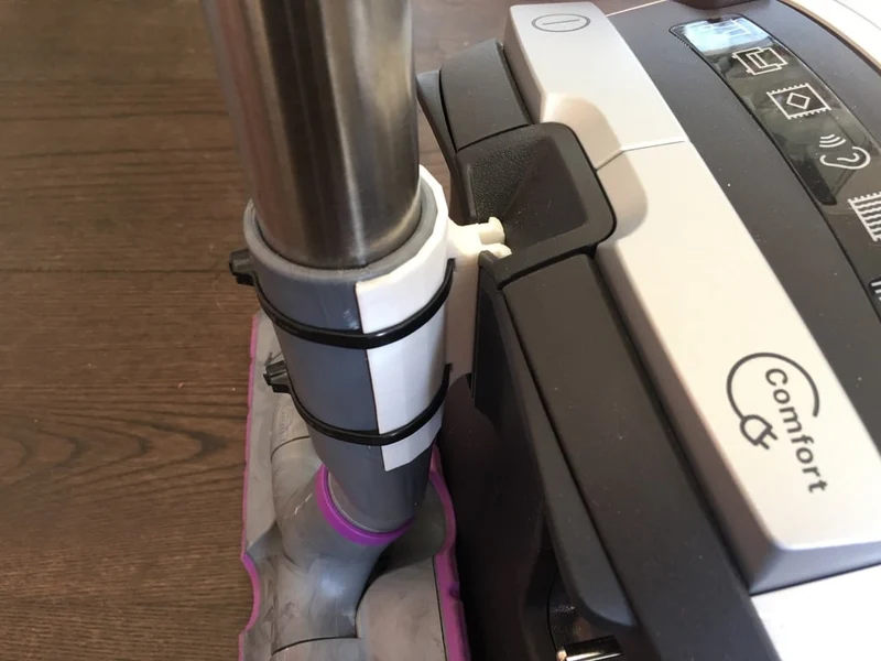 Adaptateur de stationnement pour aspirateur Miele C3 Buse Twinner