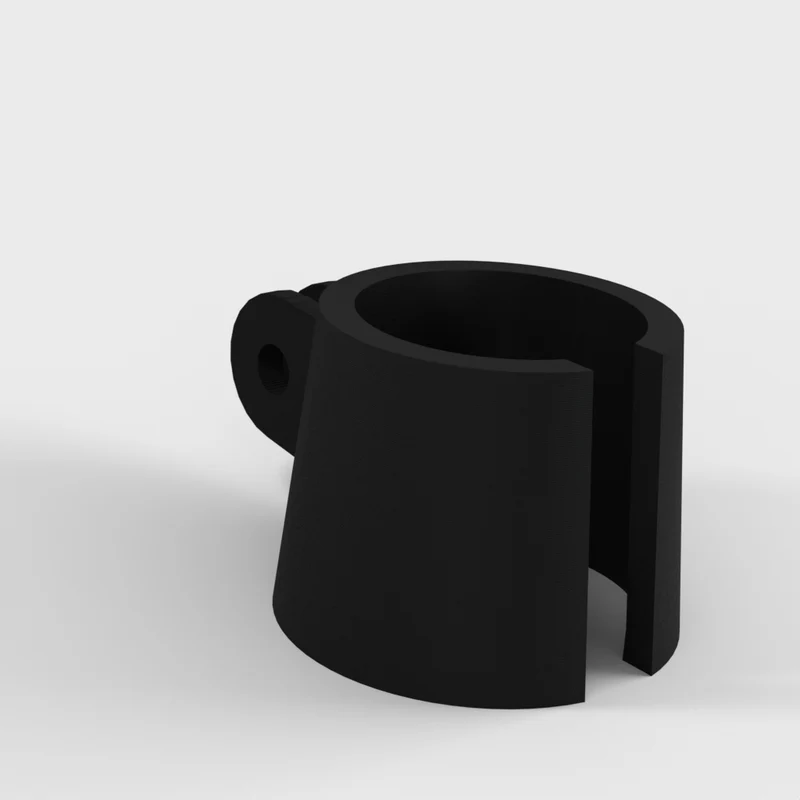Support de microphone avec fixation GoPro