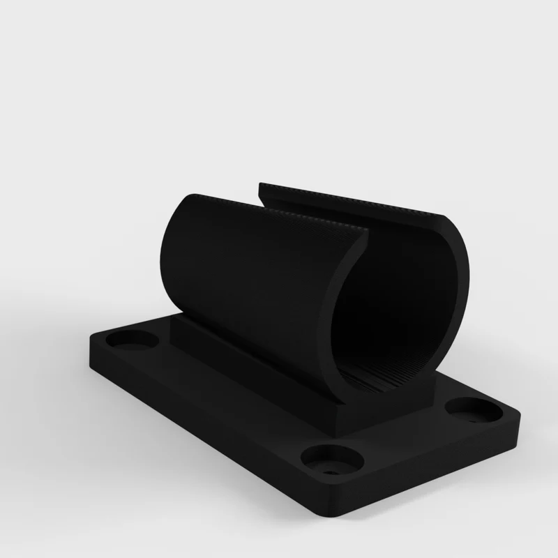 Support de microphone pour montage en rack