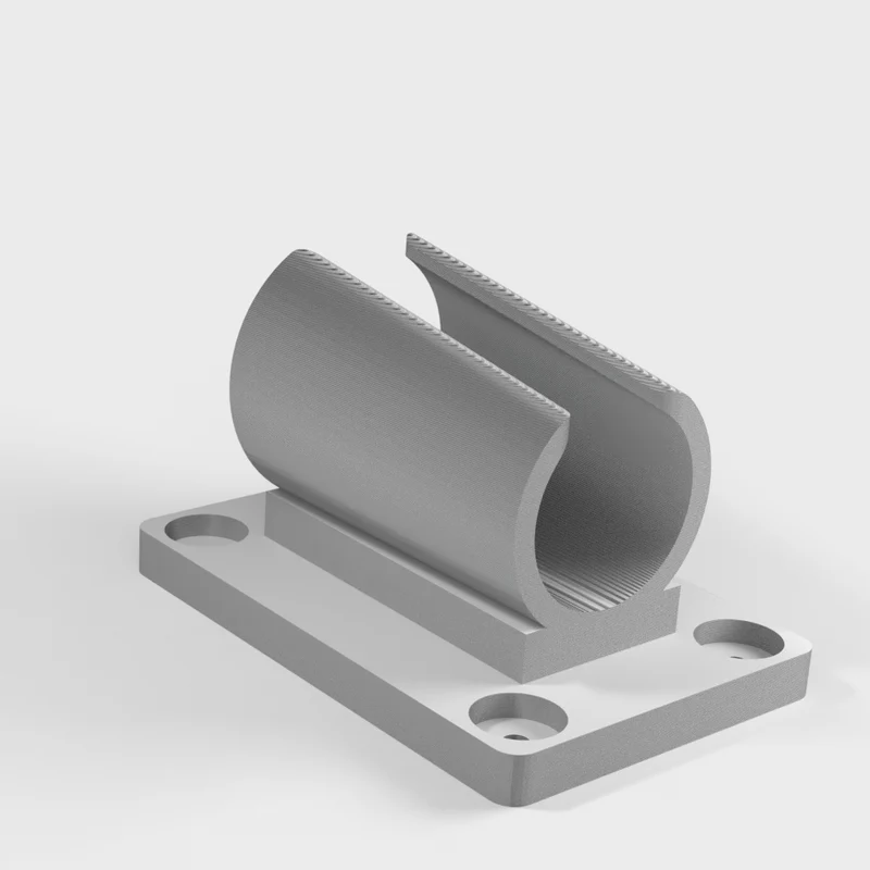 Support de microphone pour montage en rack