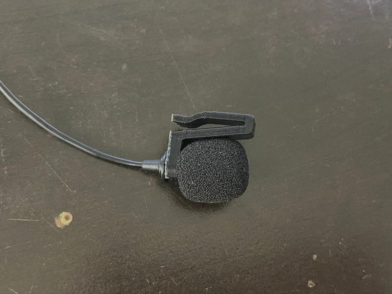 Clip T-shirt pour Micro Simple Boya M1 (Lavalier)