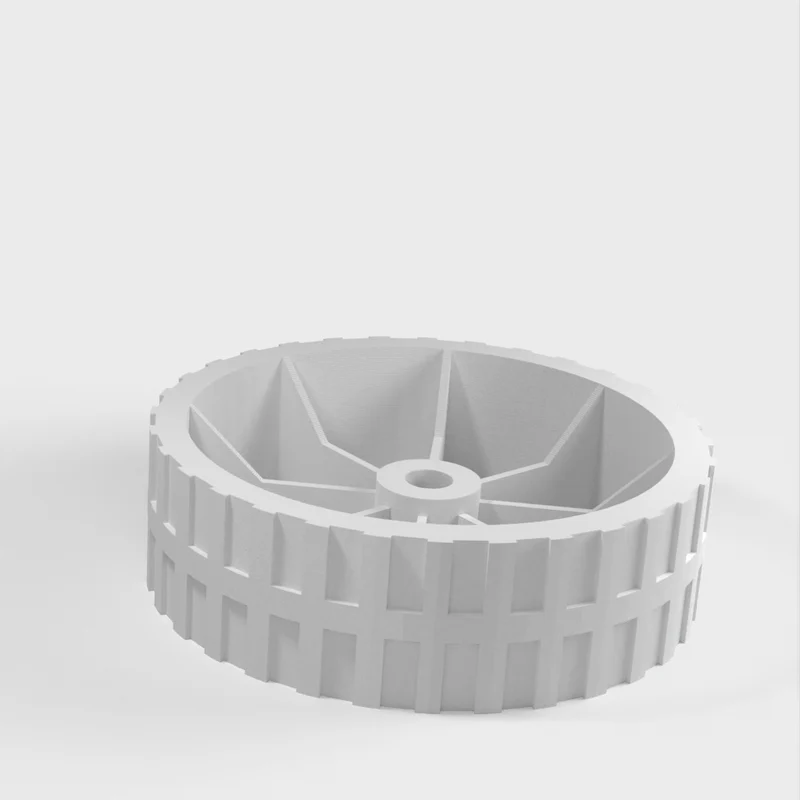 Roue pour tondeuse à gazon (2 pièces)