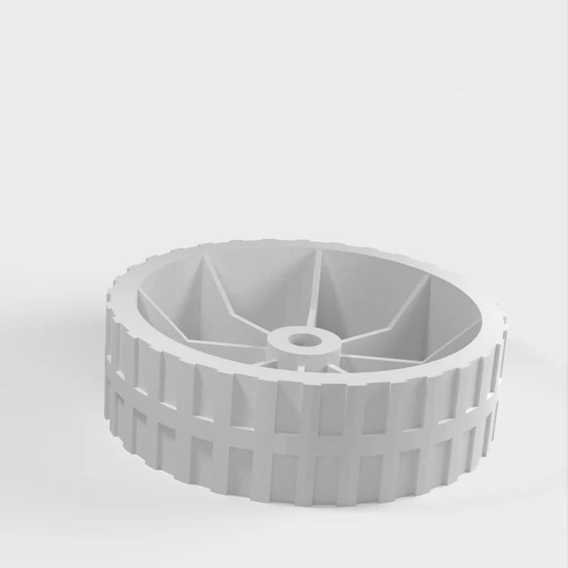 Roue pour tondeuse à gazon (2 pièces)
