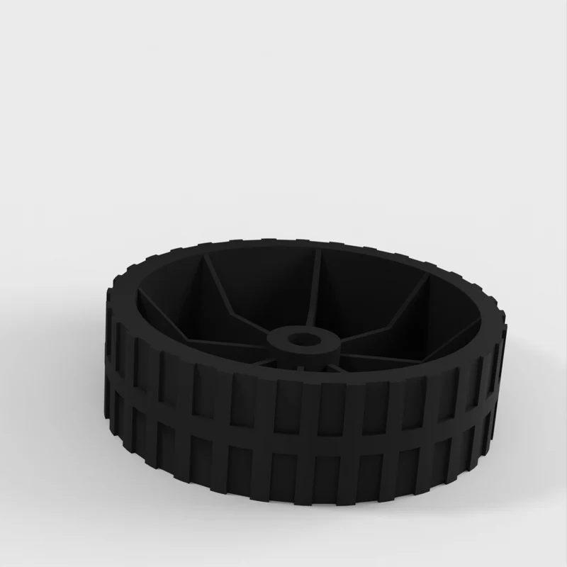 Roue pour tondeuse à gazon (2 pièces)