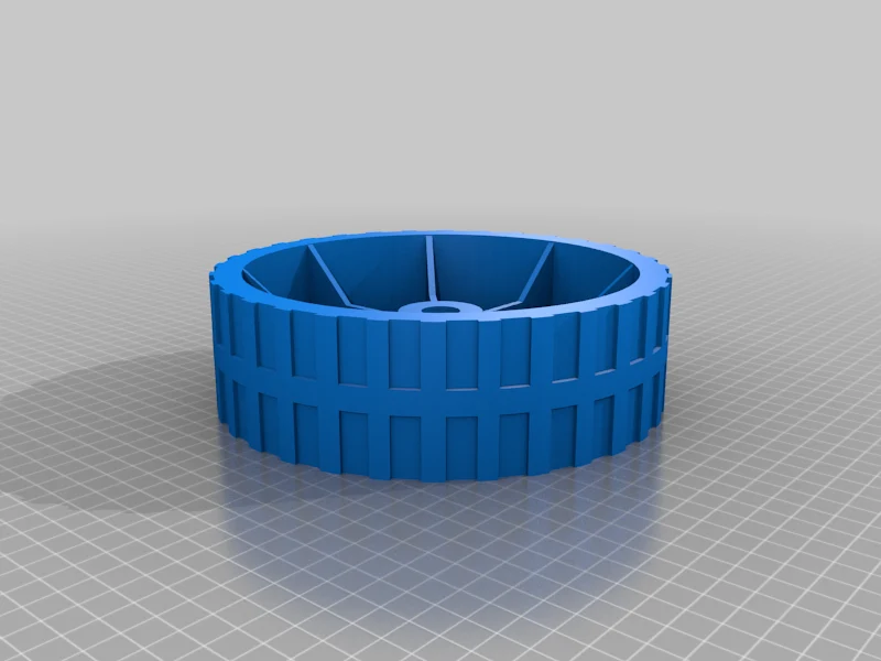 Roue pour tondeuse à gazon (2 pièces)