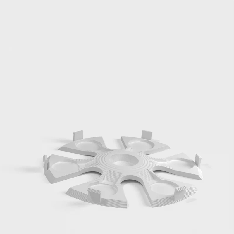 Remplacement De L'Enjoliveur De Roue De Tondeuse À Gazon Robot Easilife Flymo