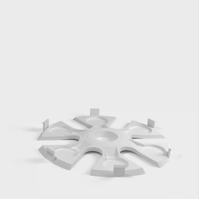 Remplacement De L'Enjoliveur De Roue De Tondeuse À Gazon Robot Easilife Flymo