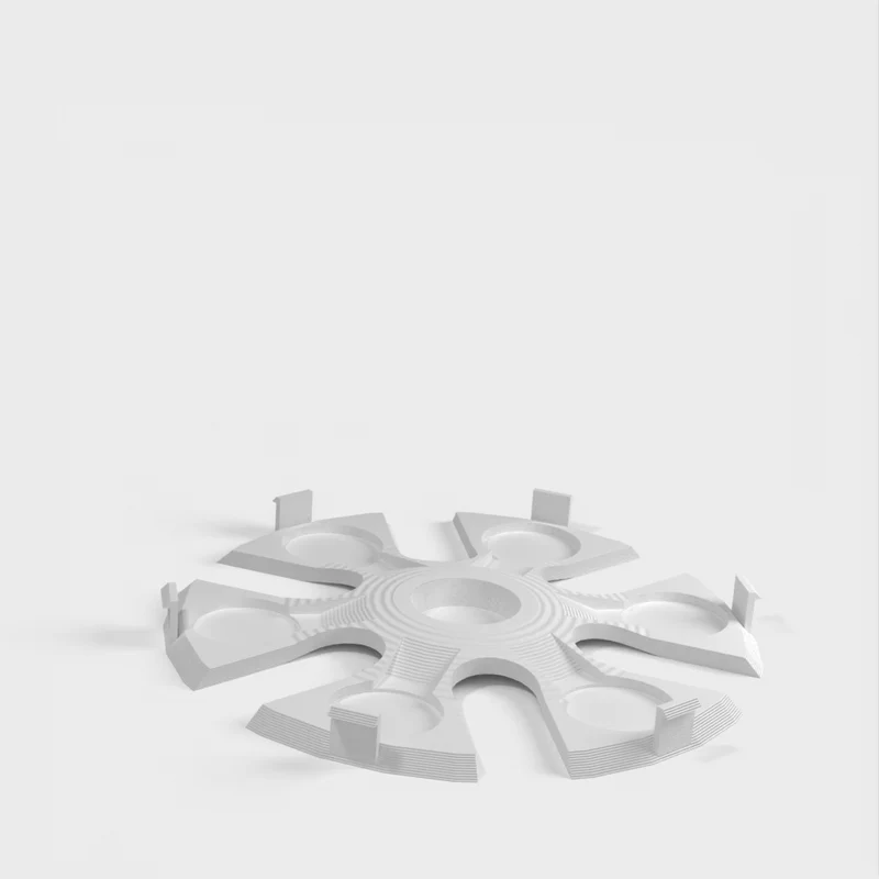 Remplacement De L'Enjoliveur De Roue De Tondeuse À Gazon Robot Easilife Flymo
