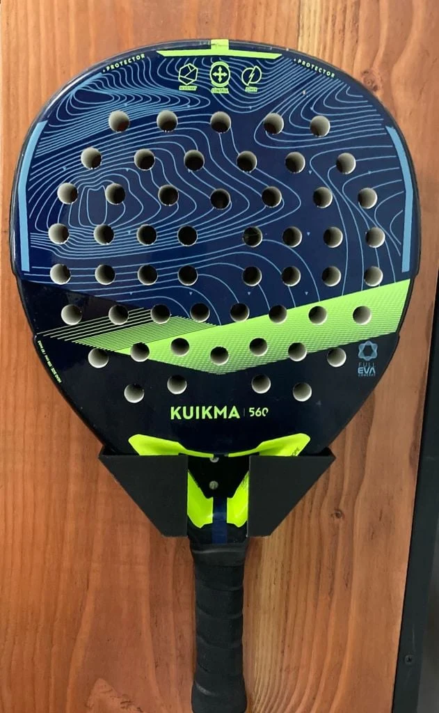 Support de Raquette de Padel Kuikma 560 pour Deux Vis