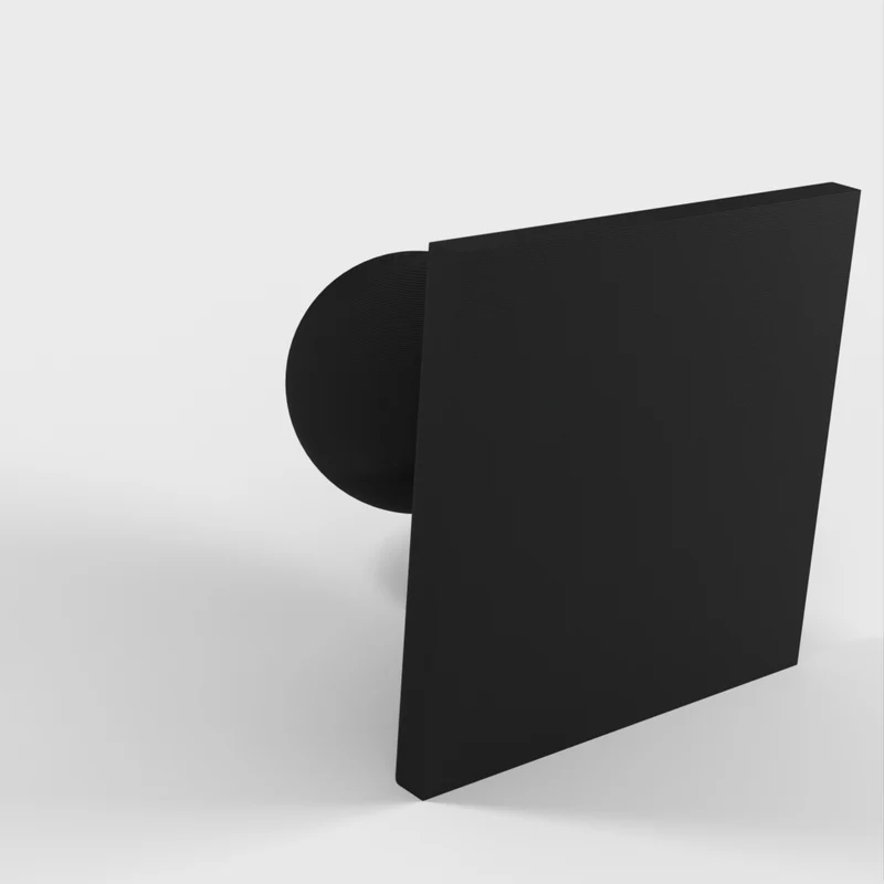 Support à rotule plat TomTom Go 500 pour surfaces intérieures de voiture