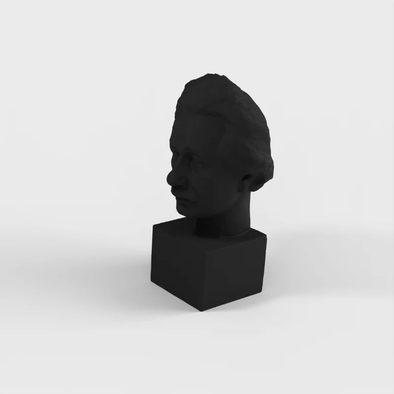 Buste d'Albert Einstein