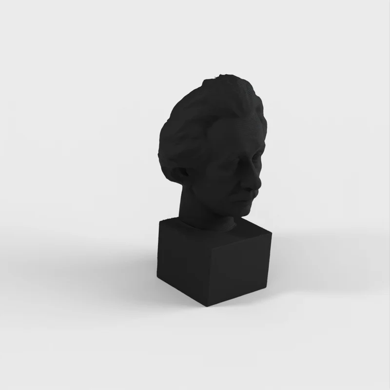 Buste d'Albert Einstein