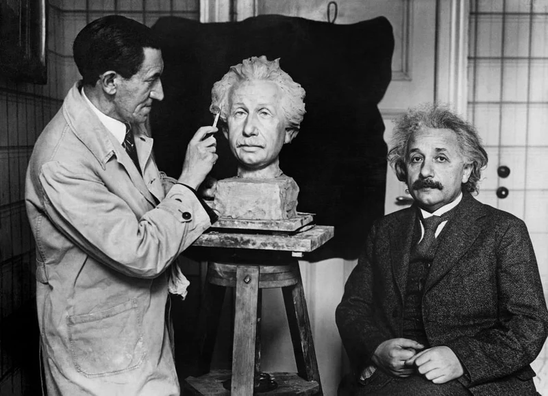 Buste d'Albert Einstein