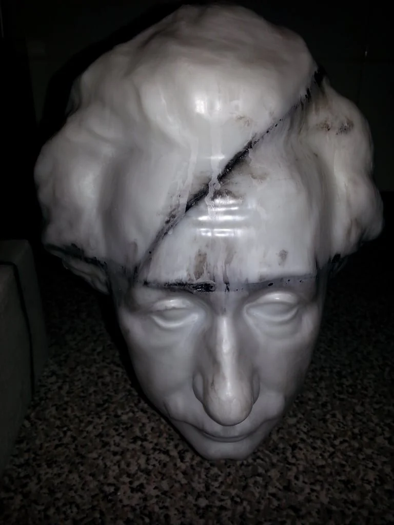 Buste d'Albert Einstein