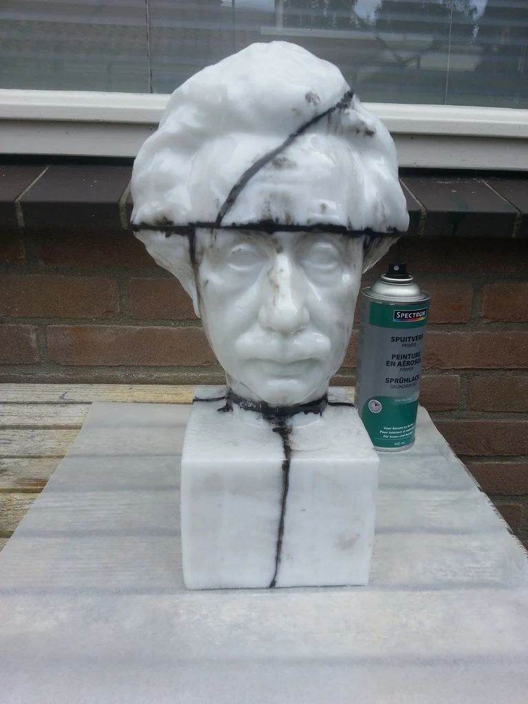 Buste d'Albert Einstein