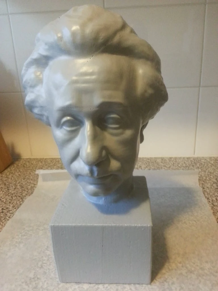 Buste d'Albert Einstein