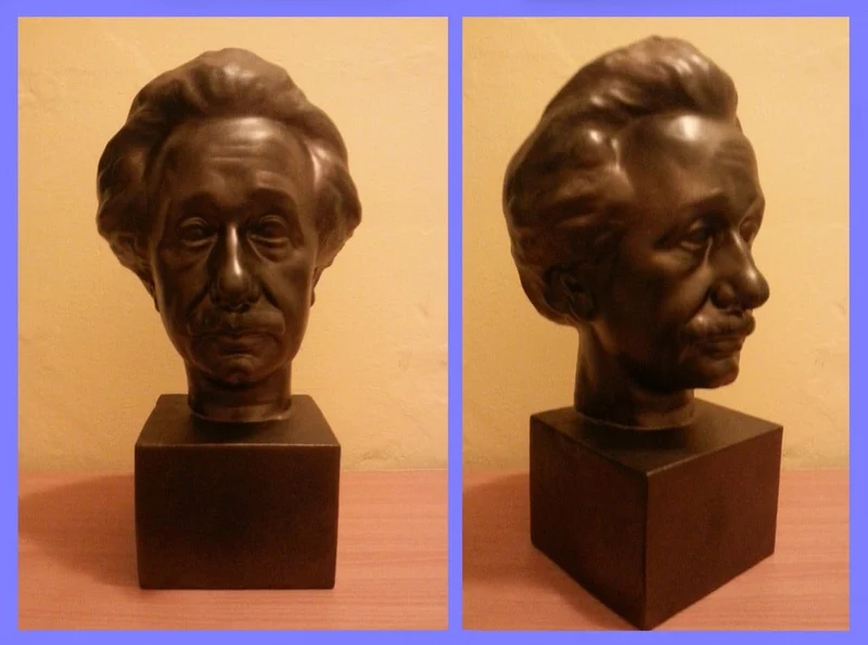 Buste d'Albert Einstein