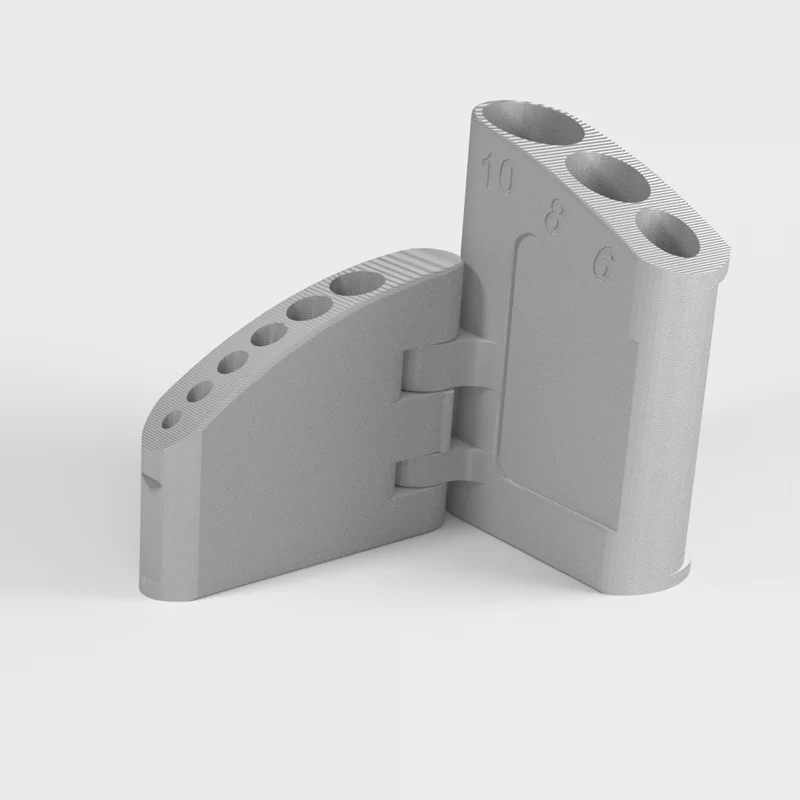 Porte-clés Allen/Hex pliable, parfait pour le cyclisme