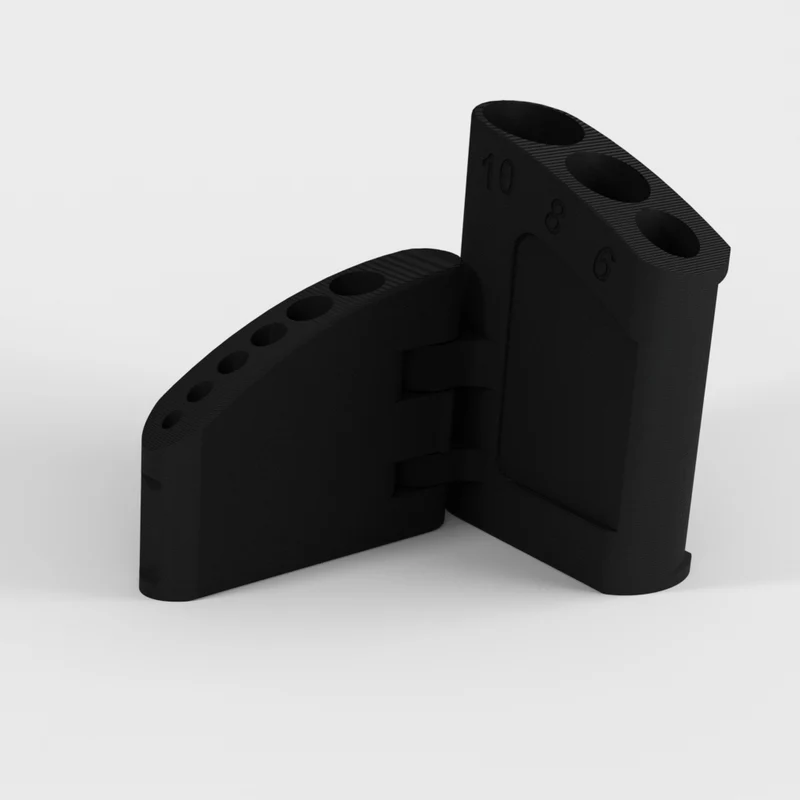 Porte-clés Allen/Hex pliable, parfait pour le cyclisme
