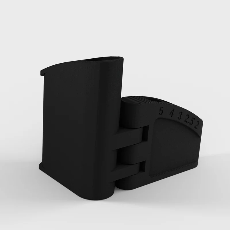Porte-clés Allen/Hex pliable, parfait pour le cyclisme