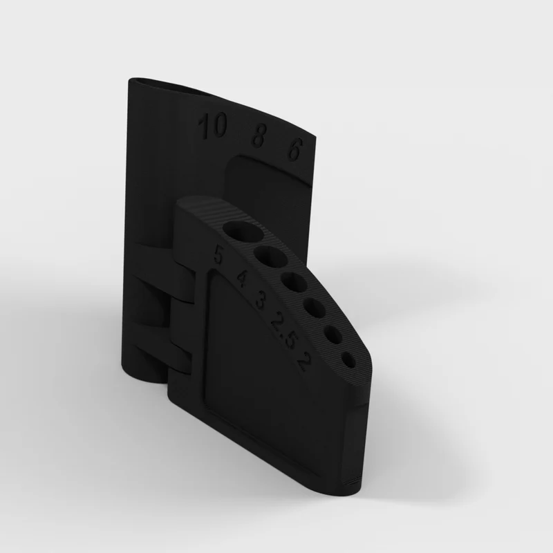 Porte-clés Allen/Hex pliable, parfait pour le cyclisme