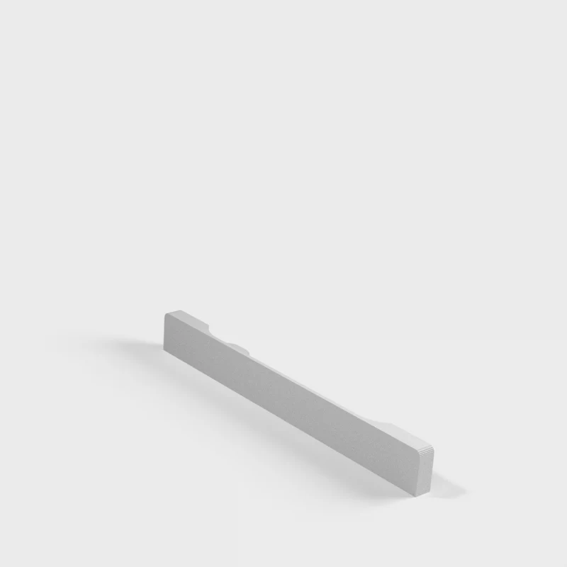 Bosch GKS12V-26 Rangement du guide parallèle dans L-Boxx LB4