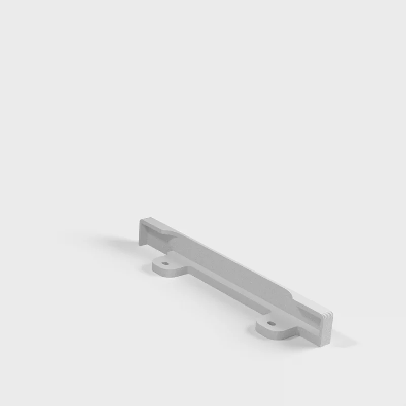 Bosch GKS12V-26 Rangement du guide parallèle dans L-Boxx LB4