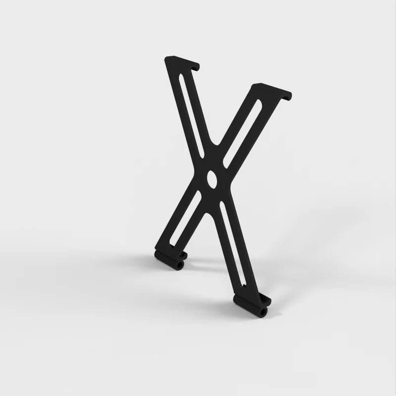 Support de toit Huawei MediaPad M5 Camper pour centre multimédia dans VW T5
