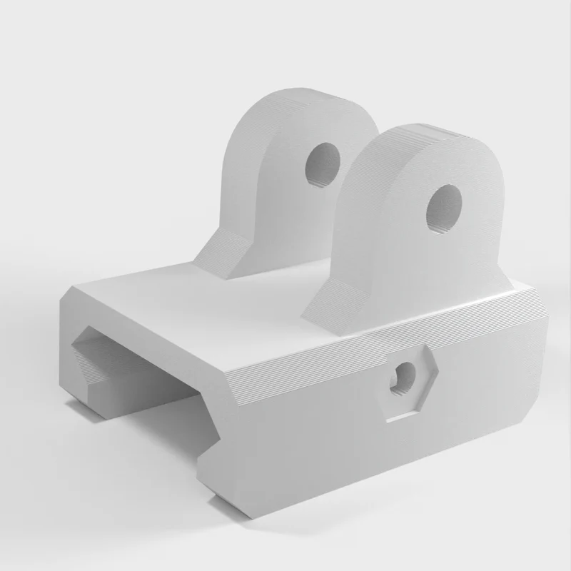 Support de vélo Picatinny pour guidon de 26 mm