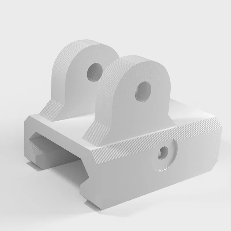 Support de vélo Picatinny pour guidon de 26 mm