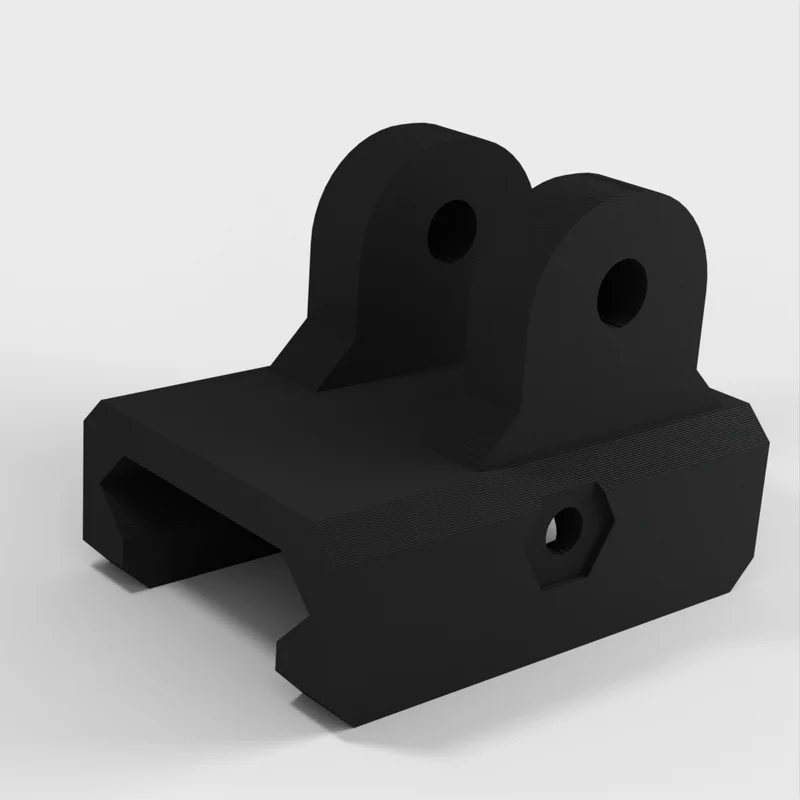 Support de vélo Picatinny pour guidon de 26 mm