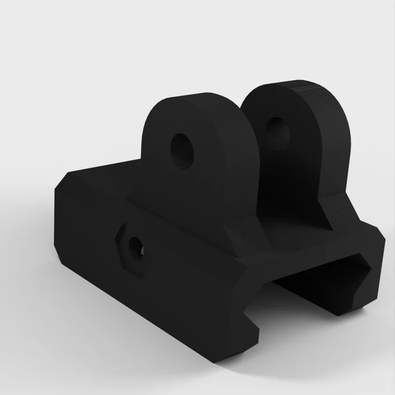 Support de vélo Picatinny pour guidon de 26 mm
