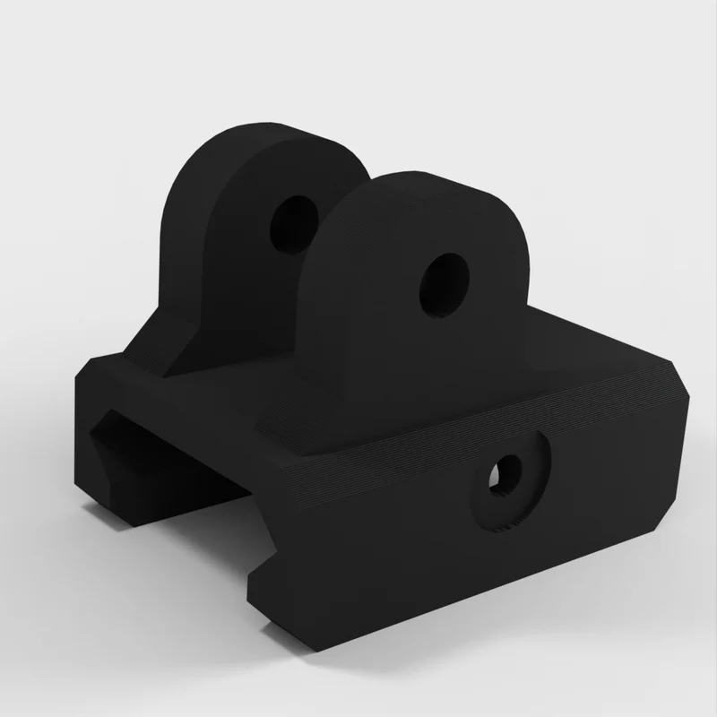 Support de vélo Picatinny pour guidon de 26 mm