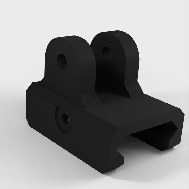 Support de vélo Picatinny pour guidon de 26 mm