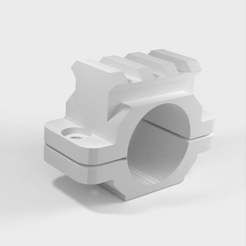 Support de vélo Picatinny pour guidon de 26 mm