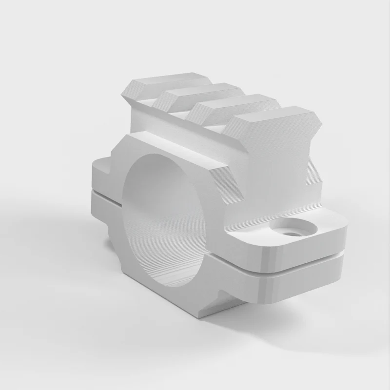 Support de vélo Picatinny pour guidon de 26 mm