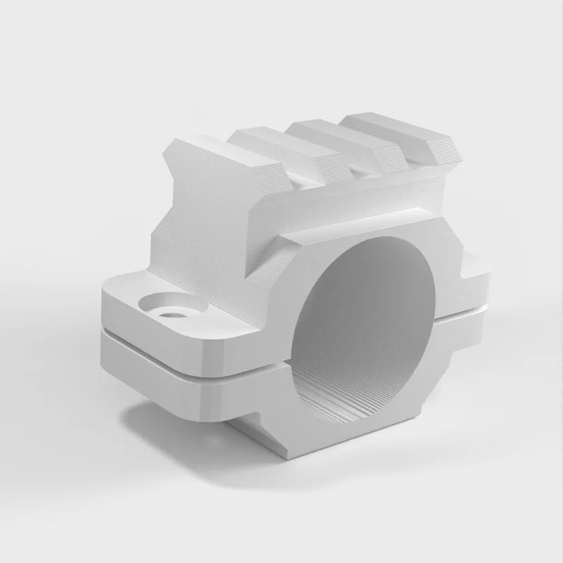 Support de vélo Picatinny pour guidon de 26 mm