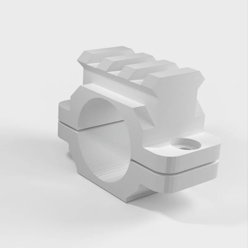 Support de vélo Picatinny pour guidon de 26 mm