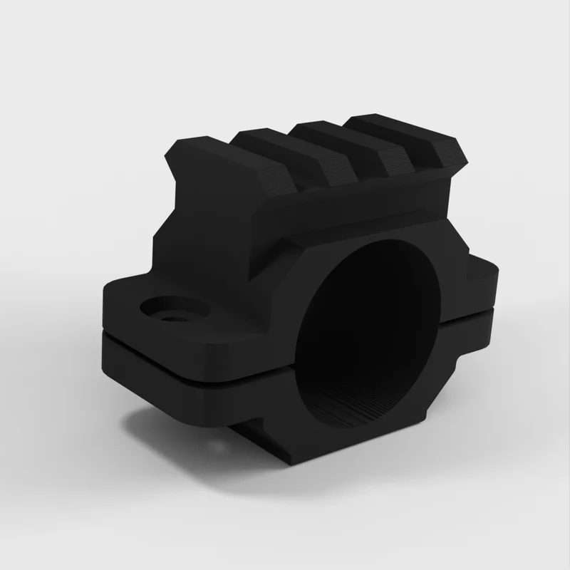 Support de vélo Picatinny pour guidon de 26 mm