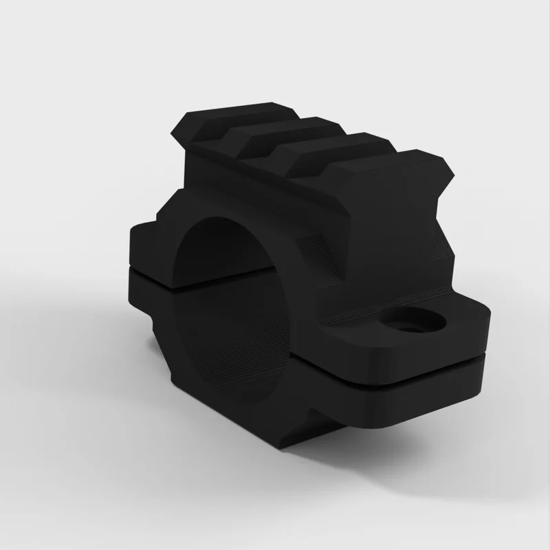 Support de vélo Picatinny pour guidon de 26 mm