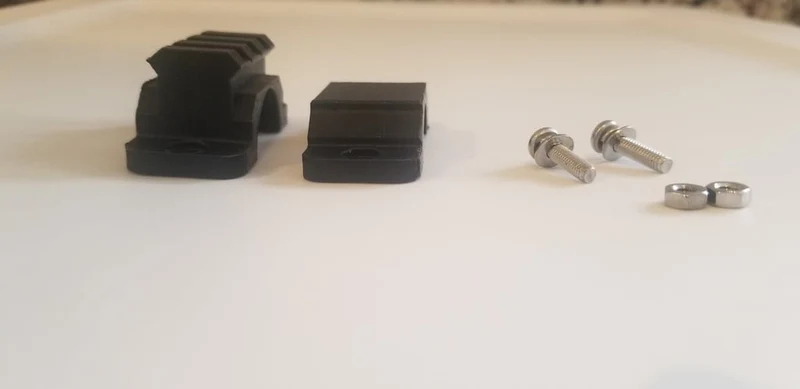 Support de vélo Picatinny pour guidon de 26 mm