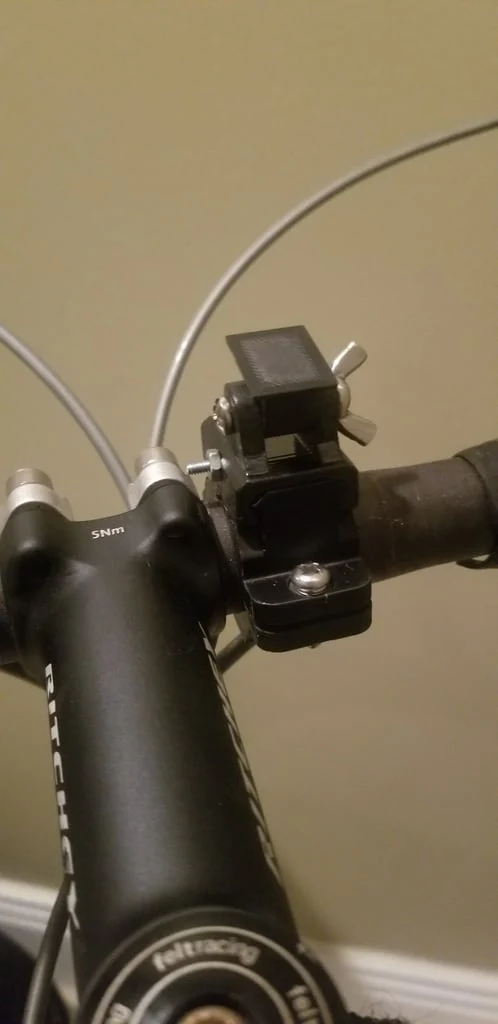 Support de vélo Picatinny pour guidon de 26 mm