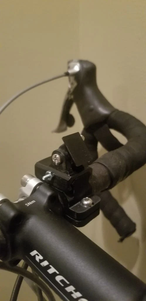 Support de vélo Picatinny pour guidon de 26 mm