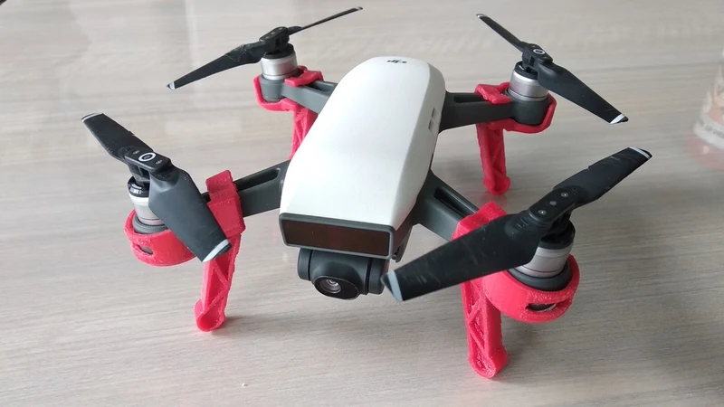 Pieds allongés pour DJI Spark