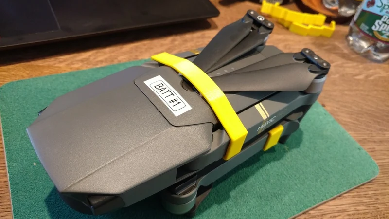 Écran de verrouillage de l'hélice pour DJI Mavic Pro