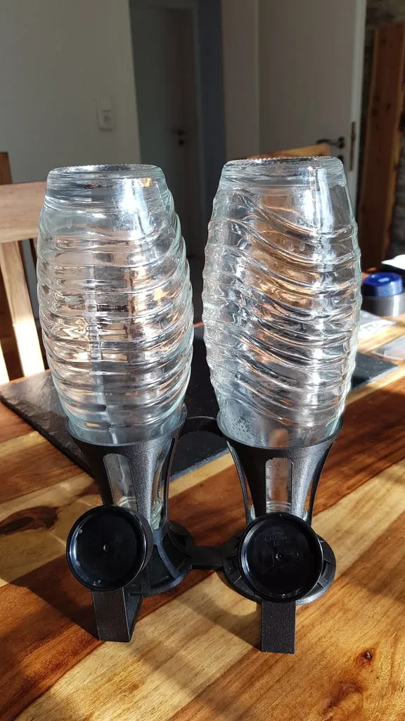 Porte-bouteilles double Sodastream Crystal
