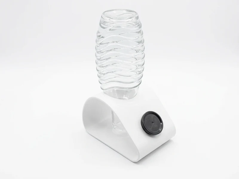 Support pour bouteille Sodastream Crystal