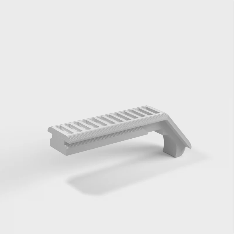 Kanqoon Outil ergonomique anti-touche pour l'ouverture de porte à clé Corona dans une housse