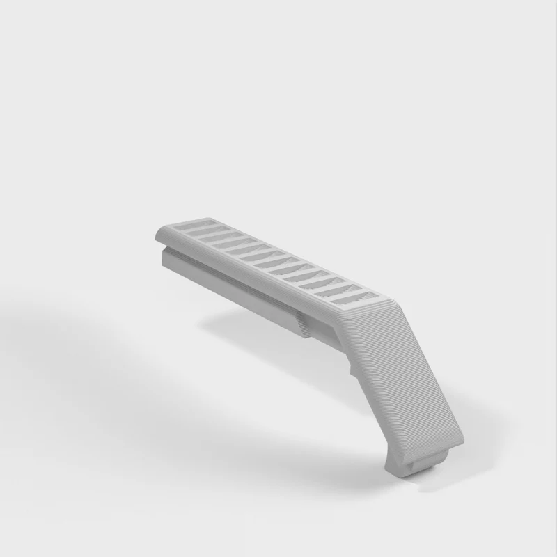Kanqoon Outil ergonomique anti-touche pour l'ouverture de porte à clé Corona dans une housse