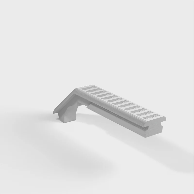 Kanqoon Outil ergonomique anti-touche pour l'ouverture de porte à clé Corona dans une housse